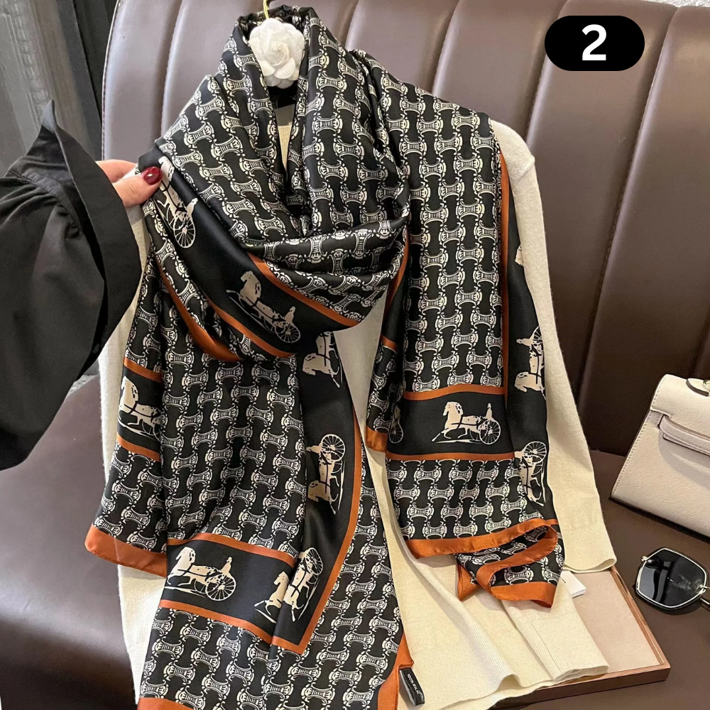 Silk Scarf 90x180