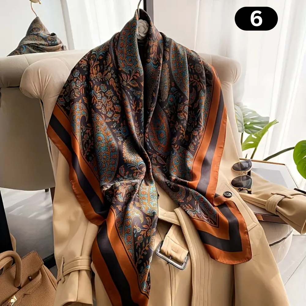 Silk Scarf 90x180