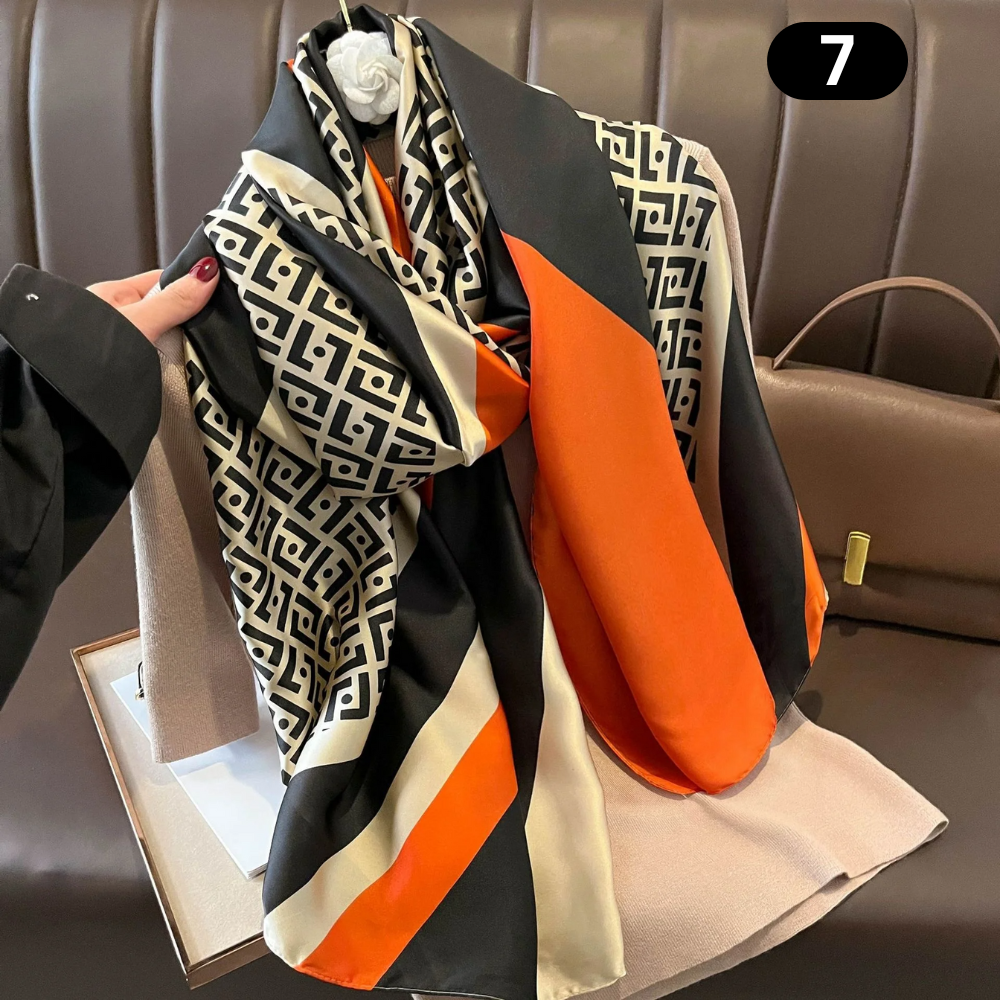 Silk Scarf 90x180