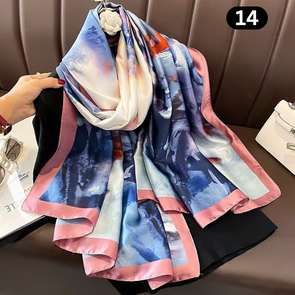 Silk Scarf 90x180