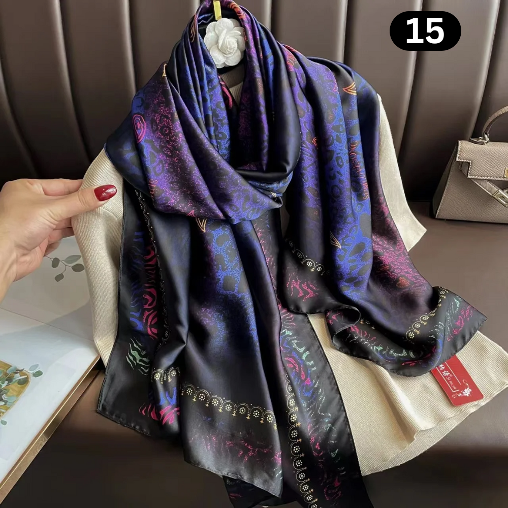 Silk Scarf 90x180