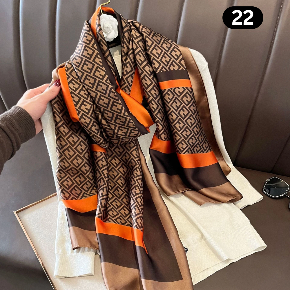 Silk Scarf 90x180