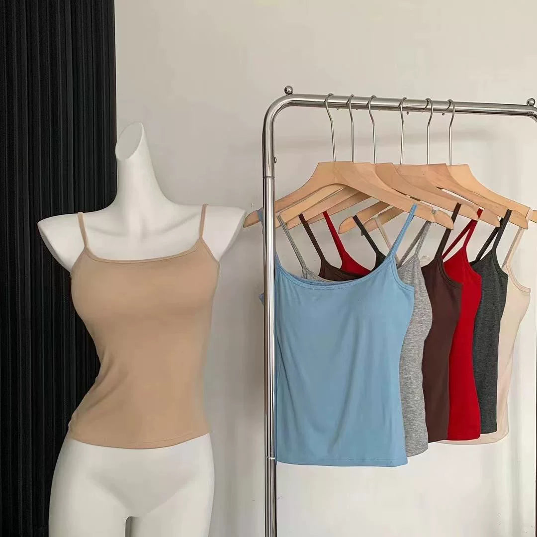 Pack Débardeurs Femme en Coton