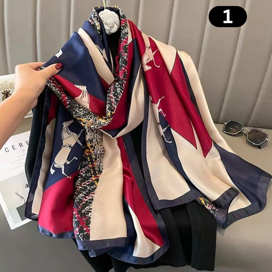 Silk Scarf 90x180