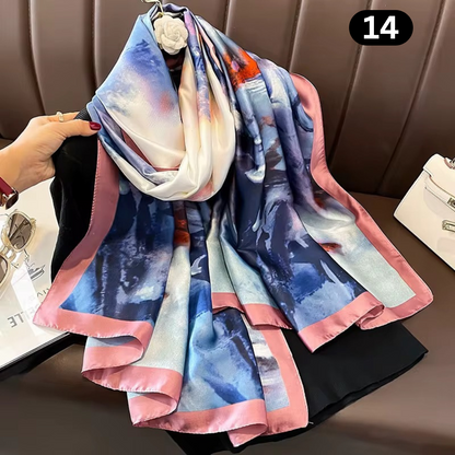 Silk Scarf 90x180