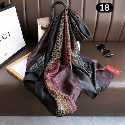 Silk Scarf 90x180