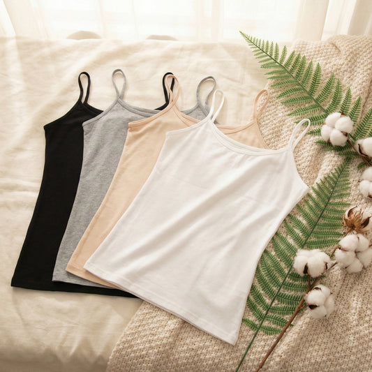 Pack Débardeurs Femme en Coton