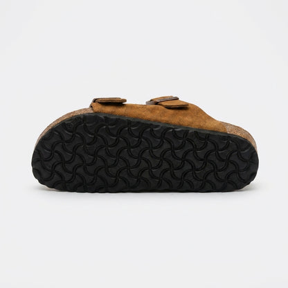 Sandales Daim à Double Boucle