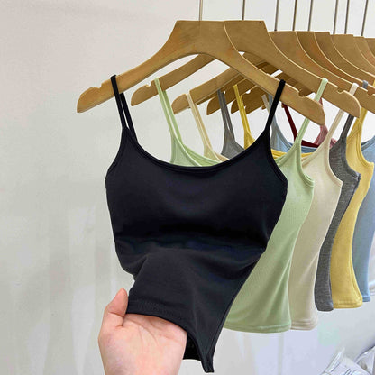 Pack Débardeurs Femme en Coton