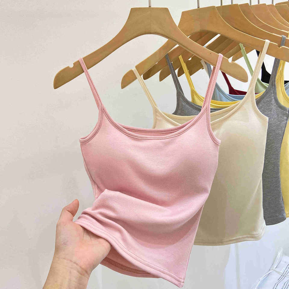 Pack Débardeurs Femme en Coton