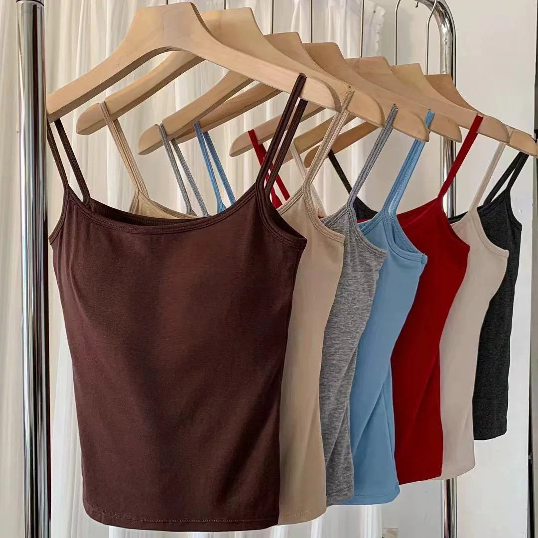Pack Débardeurs Femme en Coton