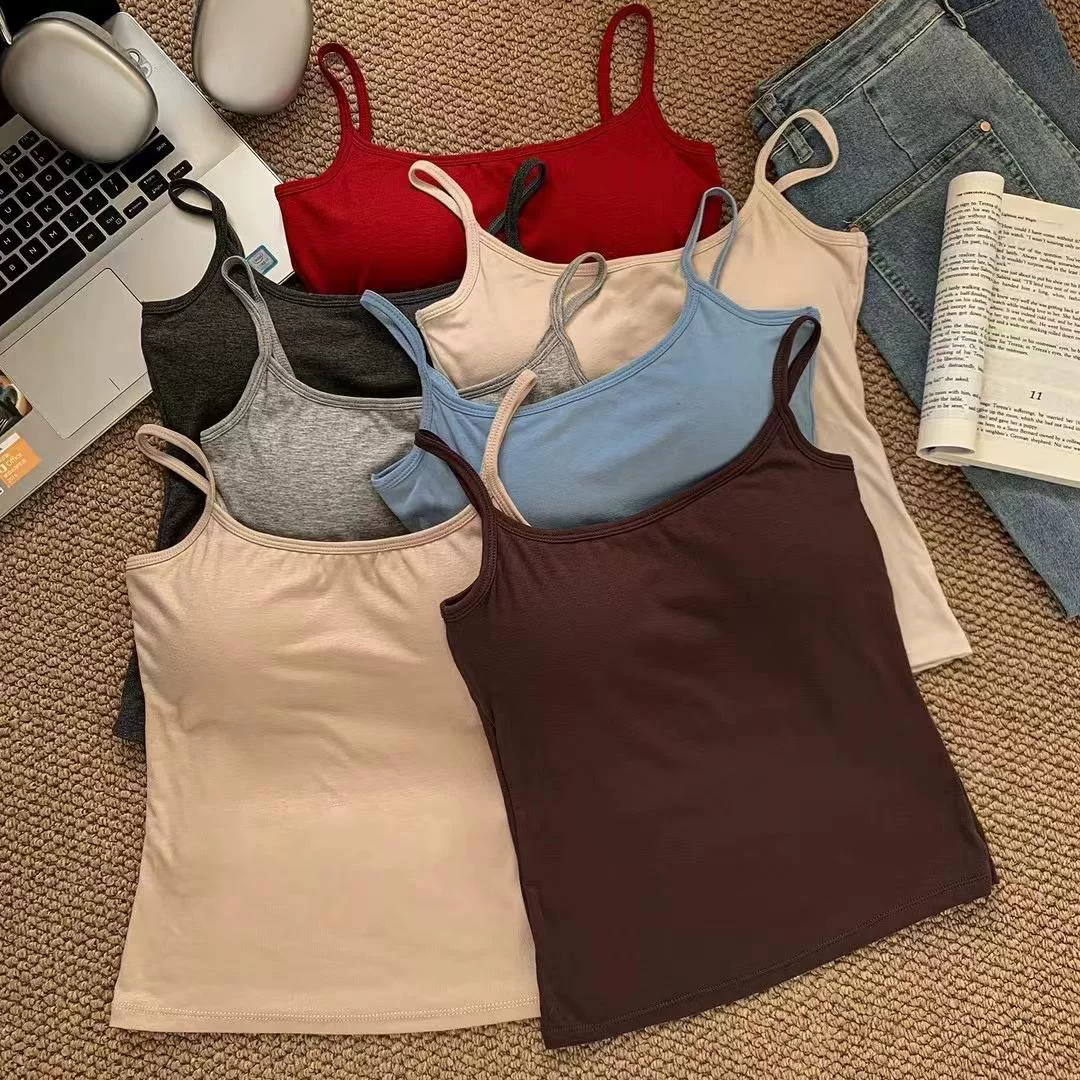 Pack Débardeurs Femme en Coton