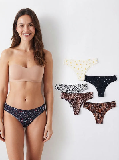 Pack de 6 Culottes Femme