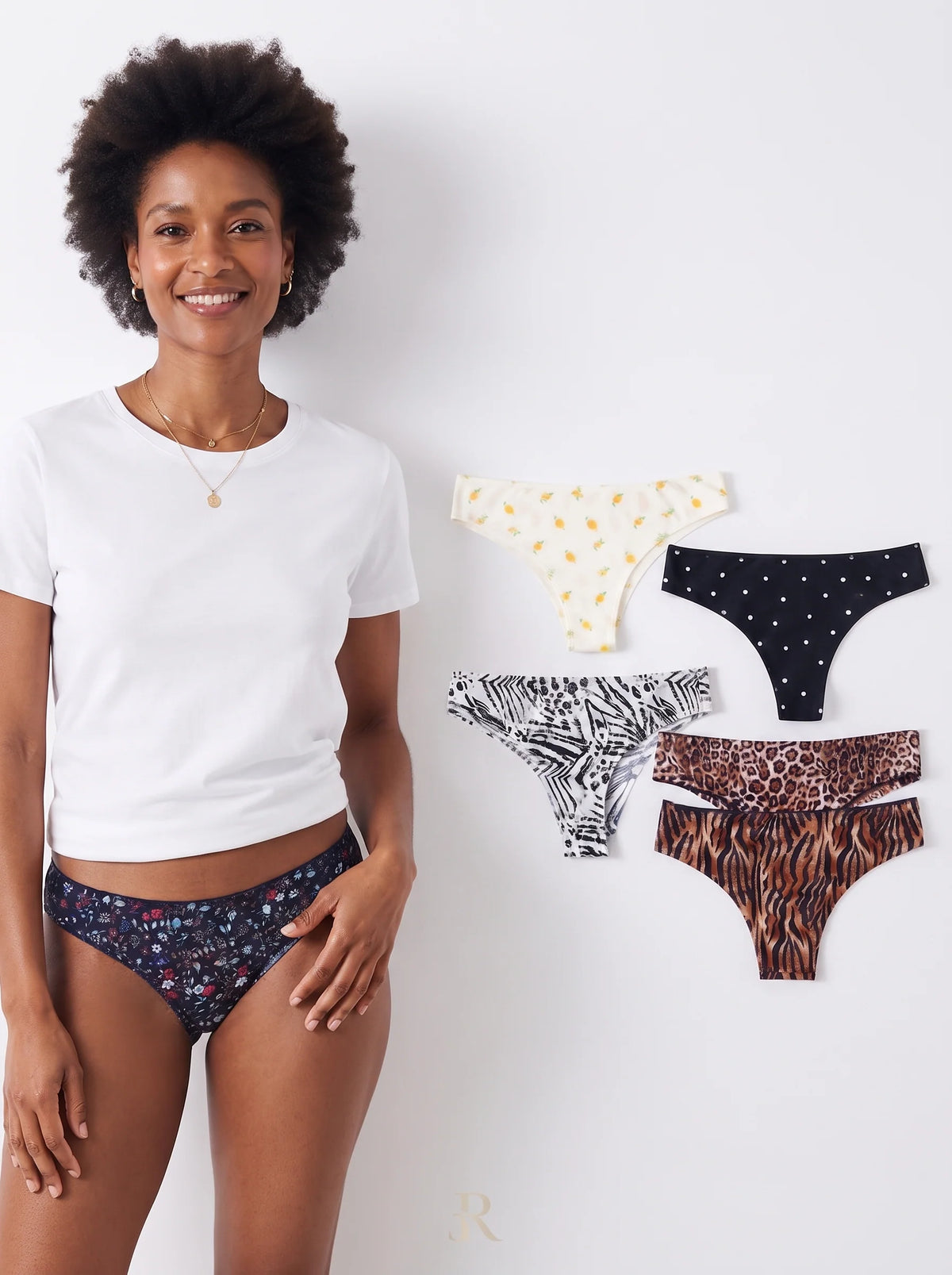 Pack de 6 Culottes Femme